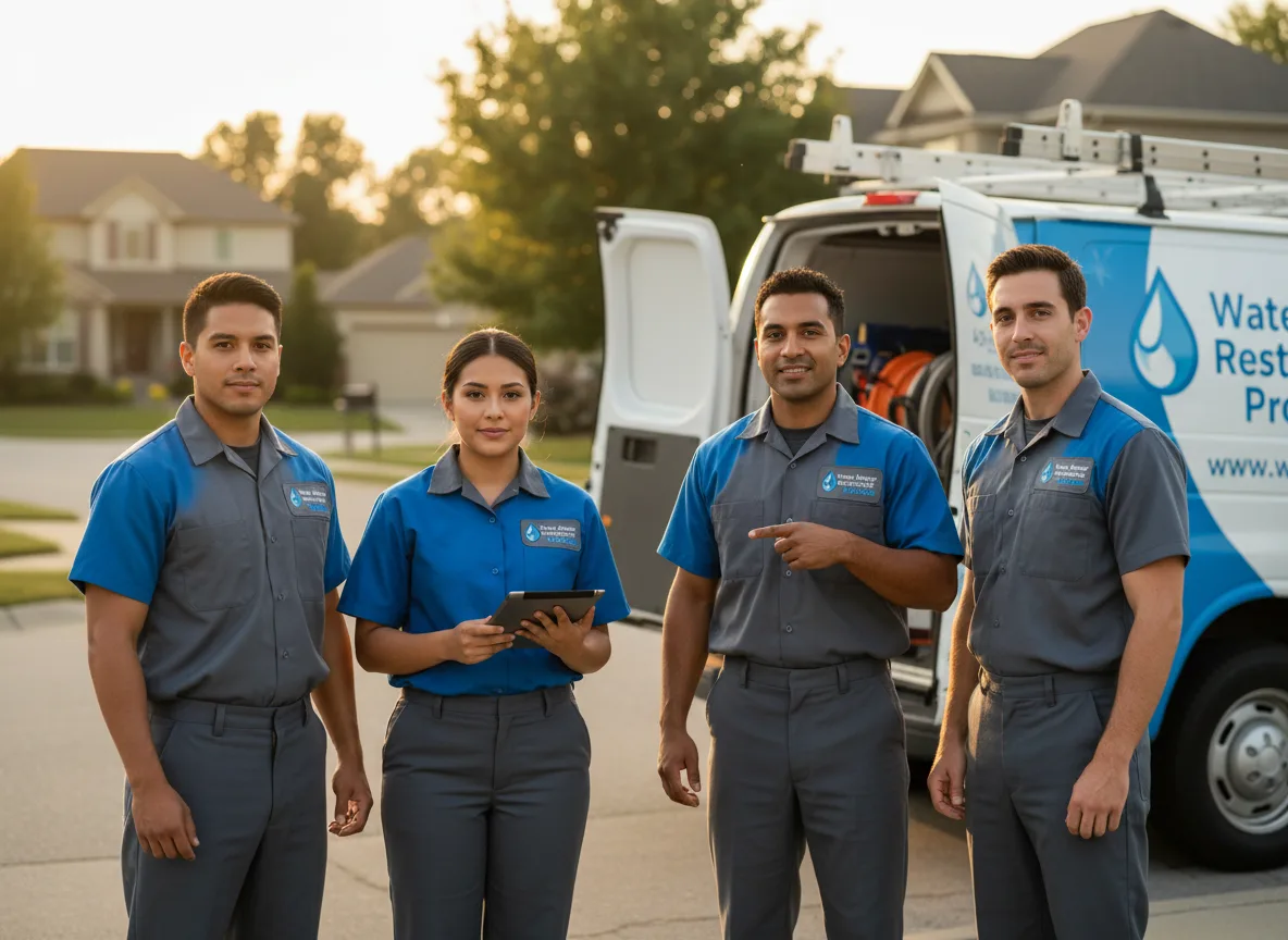 Flood Restoration company in Holland, TX